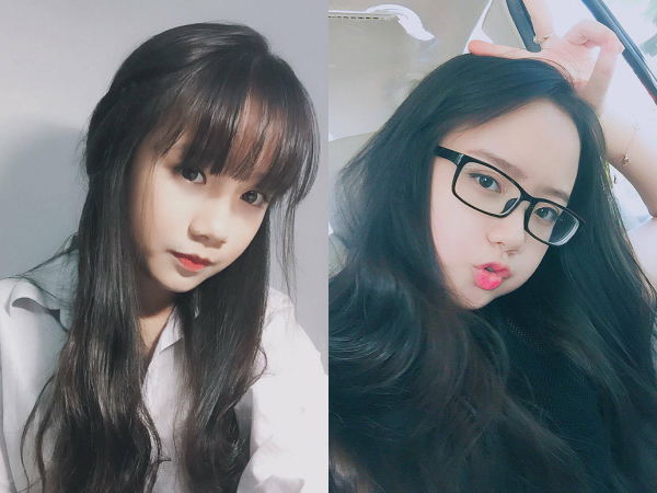 Diện mạo của nữ sinh “chỉ nhìn bóng lưng thôi cũng đẹp” đang hot trên mạng