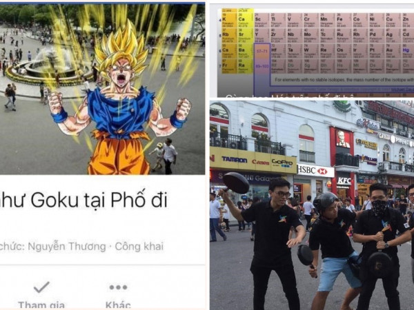 "Theo dòng sự kiện" Facebook - Trào lưu mới siêu hài hước của giới trẻ? 