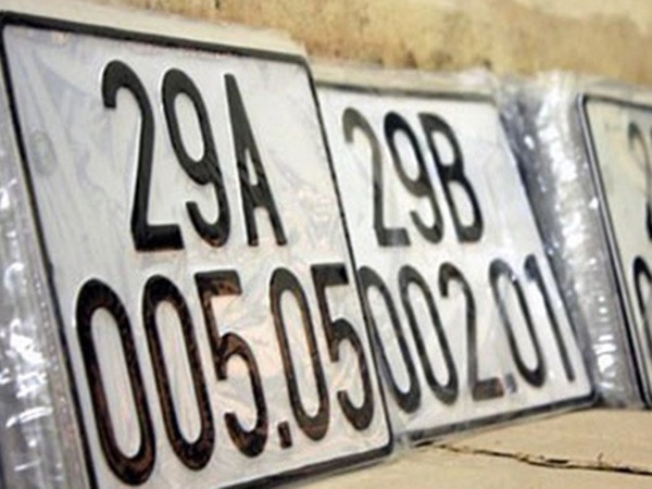 Ý nghĩa bất ngờ ít người biết của dấu chấm trên biển số xe 5 số