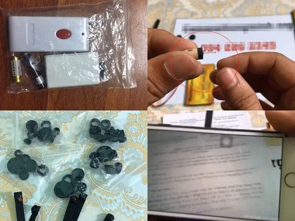 Thâm nhập cơ sở cung cấp thiết bị gian lận công nghệ cao mùa thi cử