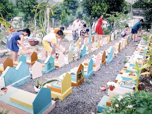 Chuyện về người chôn cất 20 nghìn hài nhi, cưu mang hàng trăm đứa bé mồ côi 