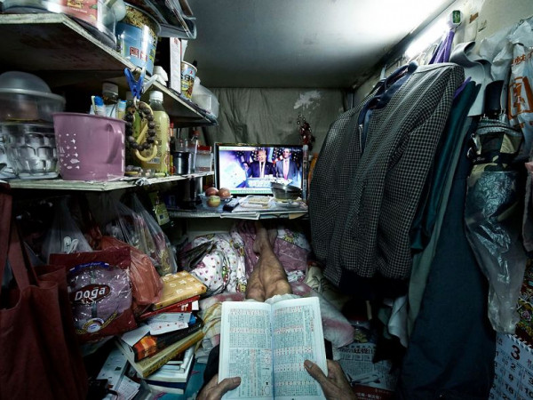 Bạn có dám tưởng tượng sẽ nằm trong một căn nhà tí hon với diện tích vỏn vẹn 1,5 mét vuông?