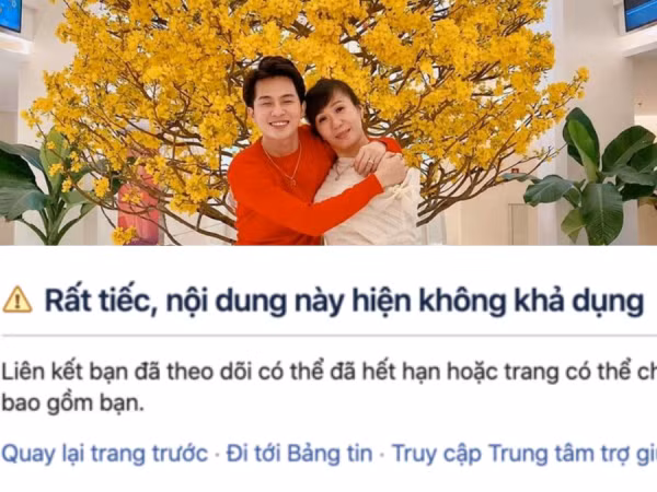 Trang cá nhân có hơn 1 triệu người theo dõi của Jack bất ngờ mất tích trên Facebook