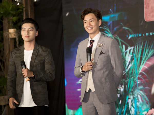 Ngô Kiến Huy "truyền" Trương Thế Vinh, Jun Phạm và BB TRần xuất hiện trong MV mới