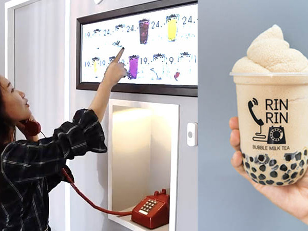Trà sữa buồng điện thoại là gì mà teen Thái nào cũng muốn xếp hàng để thử?