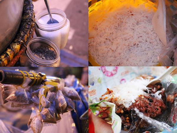 Người Sài Gòn ăn "xôi nắp cống" chợ Bà Chiểu suốt 20 năm từ 3 giờ sáng