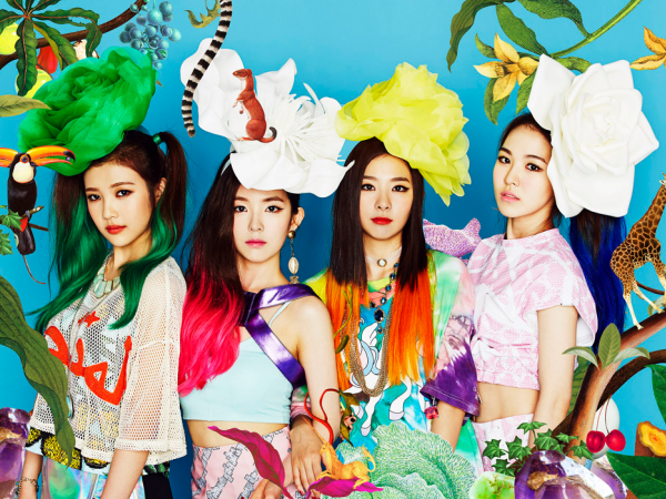 "Happiness" (Red Velvet), "Lotto" (EXO), "I'm The Best" (2NE1)... lội ngược dòng trên BXH Hàn Quốc