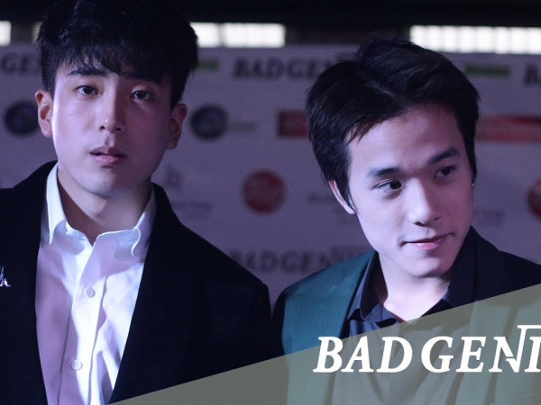 Các bạn đã chuẩn bị “mục sở thị” hai chàng soái ca của “Bad Genius” chưa? 