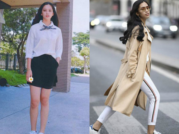 Tiểu Vy mê tít một đôi giày từ lúc là nữ sinh đến khi thành Hoa hậu