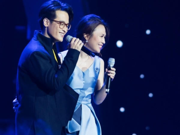 Mỹ Tâm khiến khán giả thích thú vì phản ứng đáng yêu khi hát sai lời