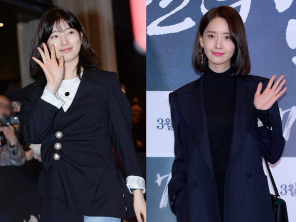 Lần đầu tiên trong lịch sử, Suzy bỗng dưng xuống sắc và chìm nghỉm bên cạnh Yoona