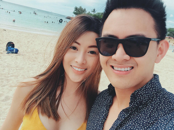 Lộ diện bạn gái xinh đẹp ở Mỹ của con trai ruột danh hài Hoài Linh