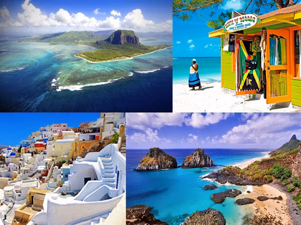 Du ngoạn trên 10 hòn đảo đẹp nhất thế giới