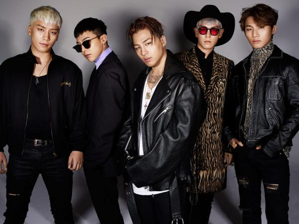 BIG BANG là sao châu Á duy nhất lọt Top 30 Under 30 Music của Forbes