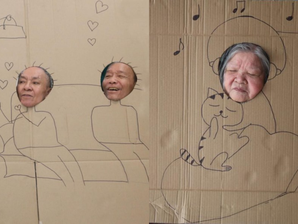 Xúc động với bộ ảnh "lạ" ở viện dưỡng lão và câu chuyện khiến giới trẻ suy ngầm