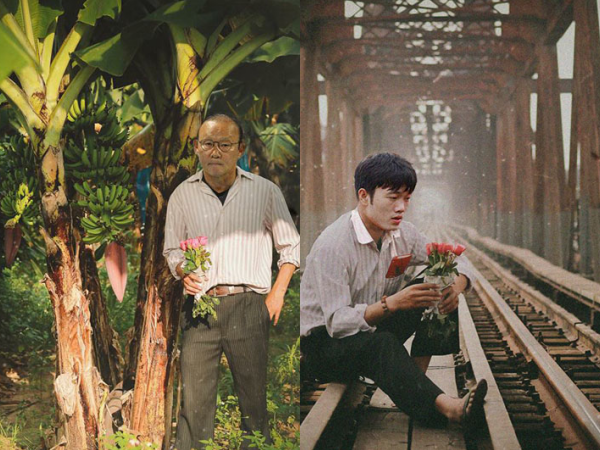 Trước chung kết: HLV Park Hang-seo ngồi trong vườn chuối, Xuân Trường lên cầu Long Biên suy tư