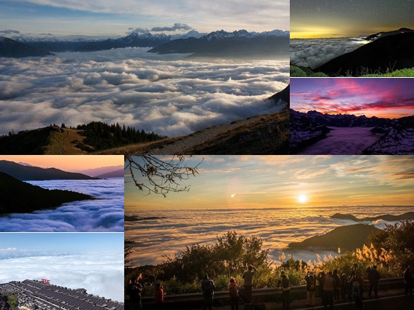 Lạc lối giữa thiên đường mây huyền ảo trên thế giới