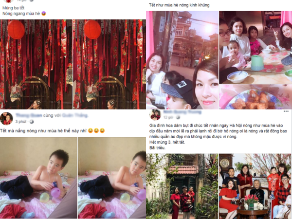 Tết nhất gần 30 độ, bao nhiêu quần áo ấm áp du xuân phải cất hết vào tủ, ngán ngẩm...