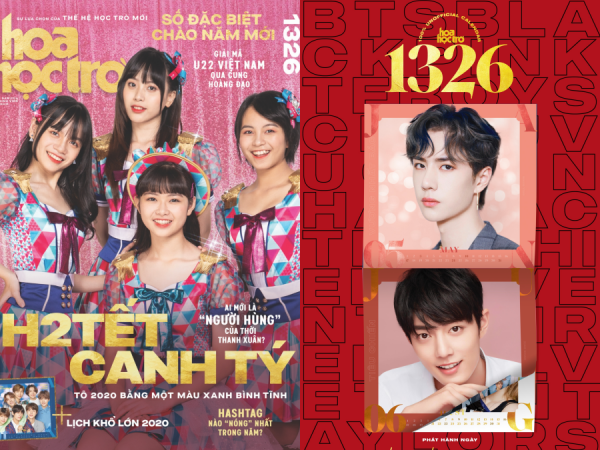 H2Tết 1326: Chào năm mới 2020, năm của những niềm vui và nụ cười!