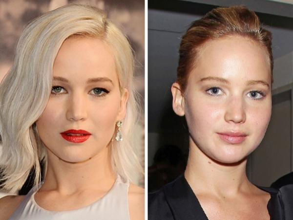 Theo bạn liệu các sao có dám để "mặt mộc" xuất hiện trên thảm đỏ không?