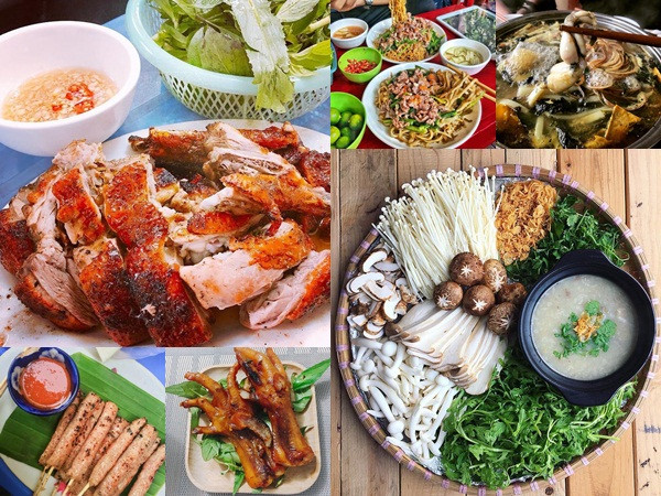 Ăn gì ở Hà Nội khi trời mưa bão?