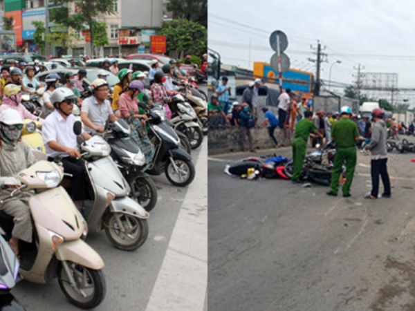 Bạn phải dừng đèn đỏ, nhưng dừng đèn đỏ thế nào để an toàn, hạn chế hiểm họa?