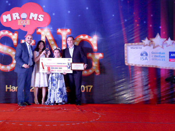 Chung kết đấu trường âm nhạc “Mr or Ms-SING” 2017