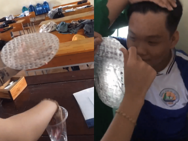 Không có tiền mua mặt nạ dưỡng da, teen nghĩ ra ý tưởng "bá đạo" khiến dân mạng cười bò