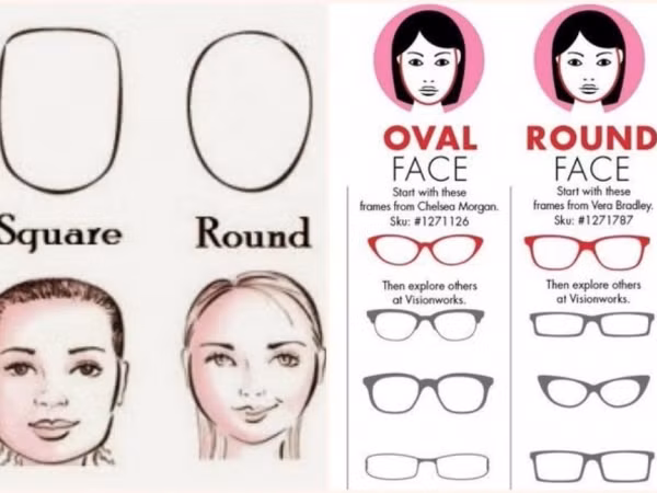 Bí quyết giúp bạn chọn kính cho gương mặt cực hay, cần khám phá ngay!