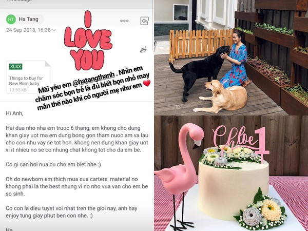 Dẫu biết Tăng Thanh Hà đảm đang nhưng không ngờ ngọc nữ lại chăm con khéo đến mức này