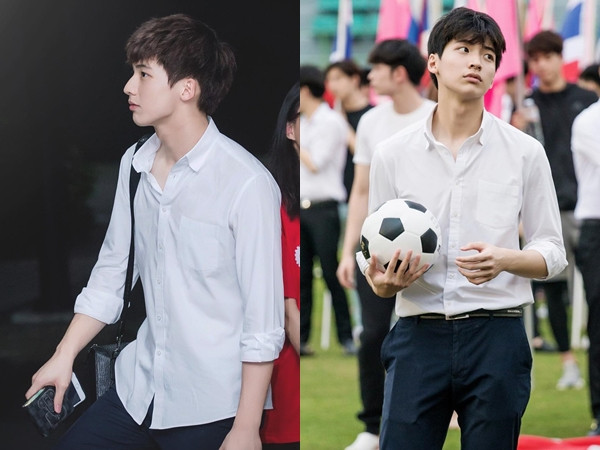 Wish-list của các nàng lại vừa xuất hiện thêm một "hotboy áo sơ mi trắng" đấy!