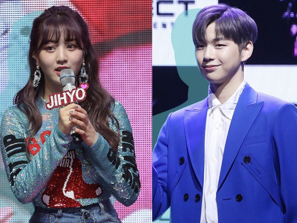 Ngạc nhiên chưa, Kang Daniel và Jihyo ngầm khoe chuyện hẹn hò từ lâu rồi