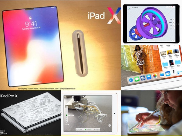 iPad X sắp ra mắt có gì lạ?