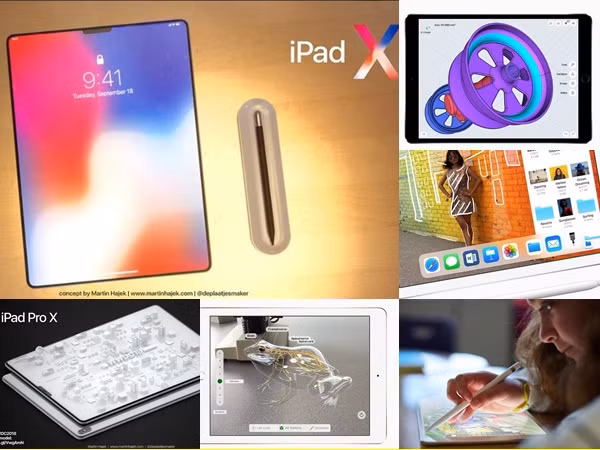 iPad X sắp ra mắt có gì lạ?