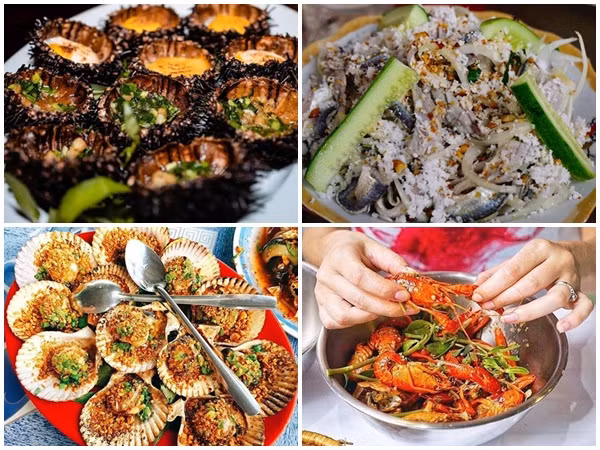 Ngập tràn "sơn hào hải vị" nhìn thôi đã muốn đến ngay Phú Quốc