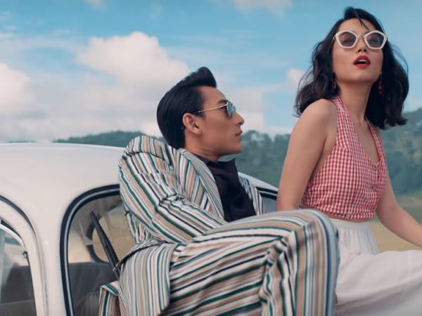 Isaac tung MV mang phong cách cổ điển, lãng mạn bên cạnh "nàng thơ" của mình