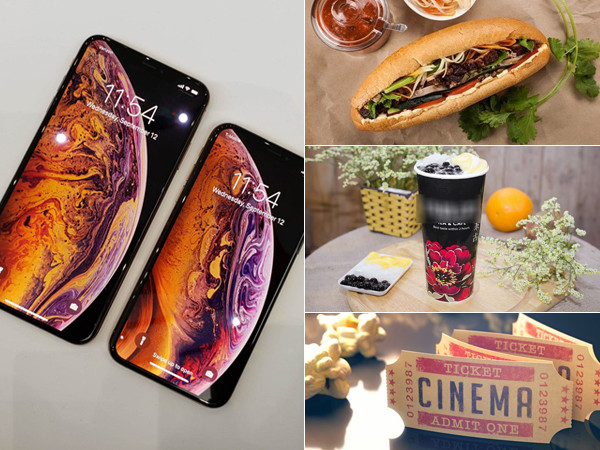 Nghĩ kỹ đi, 1 chiếc iPhone Xs tương đương với hàng trăm cốc trà sữa và vé xem phim đấy!