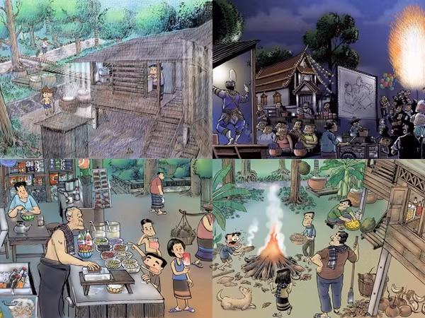 Xúc động trước bộ ảnh quay ngược về tuổi thơ khiến nhiều thế hệ bồi hồi
