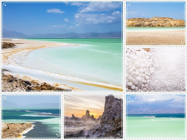 Hồ nước khiến du khách như lạc tới thiên đường