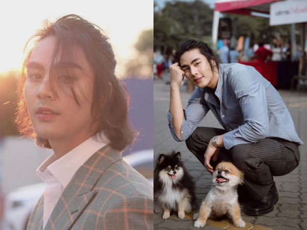 Mỹ nam Thái Lan khiến MXH dậy sóng vì vẻ đẹp trai thách thức cả kiểu tóc dài