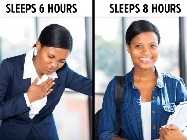 Cơ thể sẽ thay đổi như thế nào khi chúng ta ngủ đủ giấc?