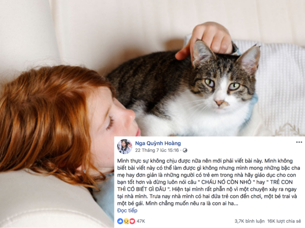 "Trẻ con thì có biết gì đâu": Câu "cửa miệng" của nhiều phụ huynh khiến dân mạng tranh cãi