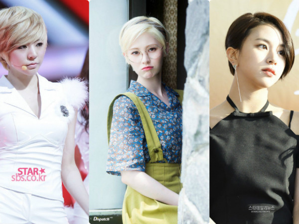 Nhìn các idol này mà xem, cắt tóc ngắn chính là cách thay đổi hình ảnh nhanh chóng nhất