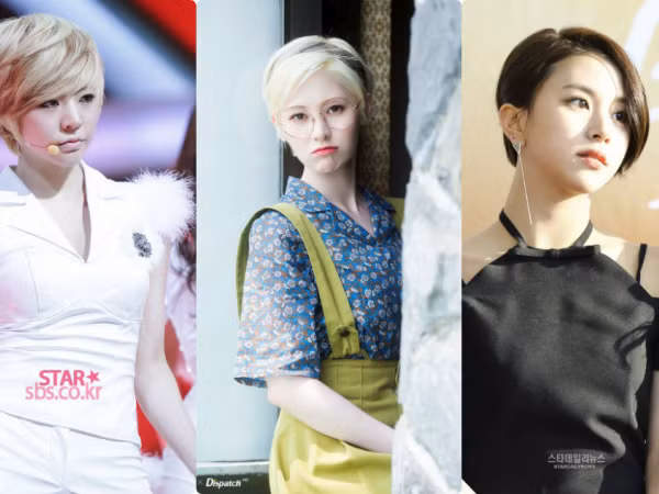 Nhìn các idol này mà xem, cắt tóc ngắn chính là cách thay đổi hình ảnh nhanh chóng nhất