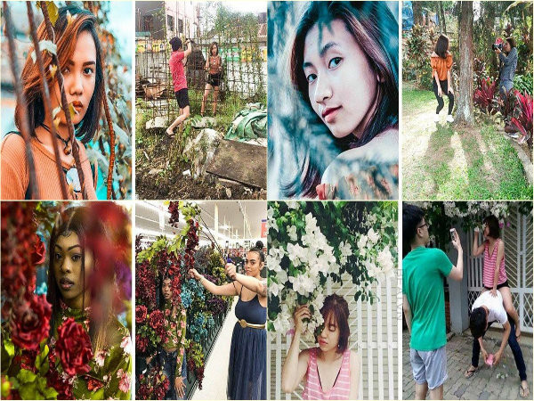 Quan trọng là “nháy” có tâm, hình dù chụp ở đâu cũng không “dìm” nổi bạn!