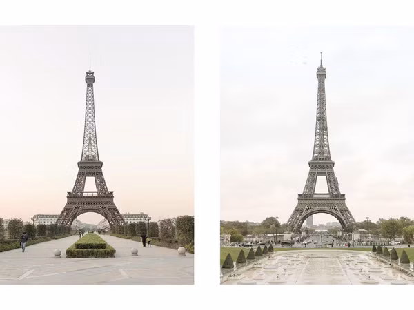 Paris ''nhái'' giữa lòng Trung Quốc ngày càng hút khách