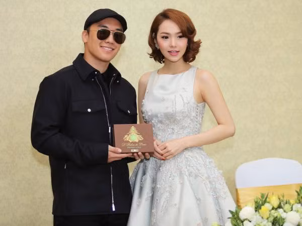 Minh Hằng bất ngờ được Seung Ri "theo dõi" trên Instagram 