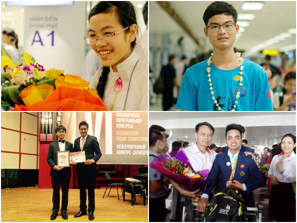 Bạn sẽ quyết định ai lÀ Gương mặt trẻ Việt Nam tiểu biểu 2016!