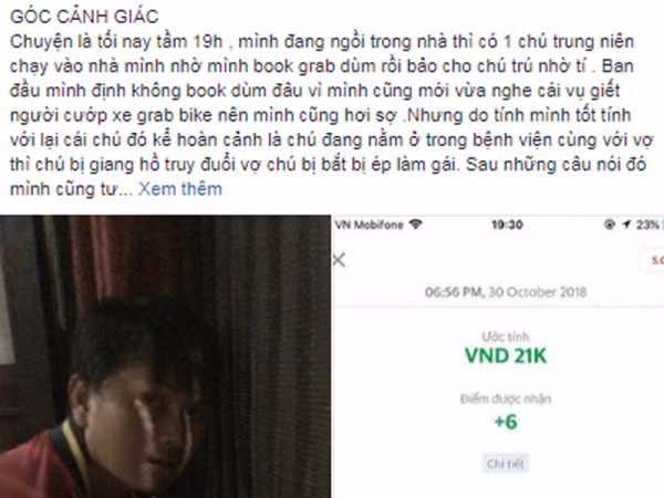 Người lạ nhờ đặt Grab giúp, nữ sinh tá hỏa vì suýt gây hại có thể khiến tài xế mất mạng