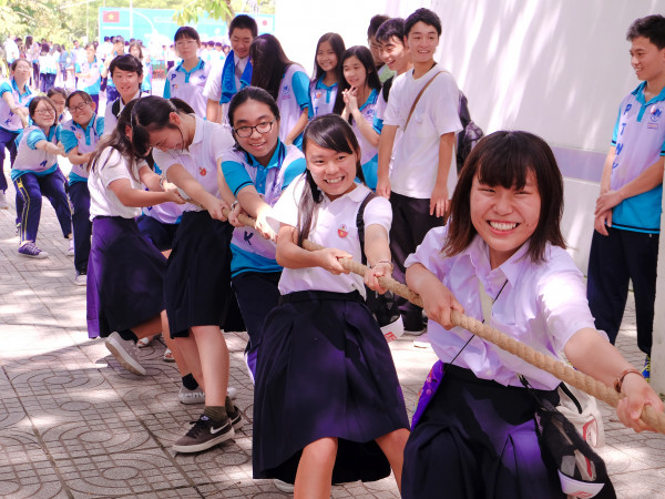 Teen Phổ Thông Năng Khiếu trải nghiệm văn hóa Nhật Bản ngay trên "sân nhà"